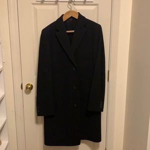 Hugo Boss Men’s Cashmere Wool overcoat